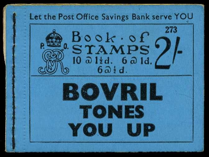 1934 (August) 2/- booklet (#273),...
