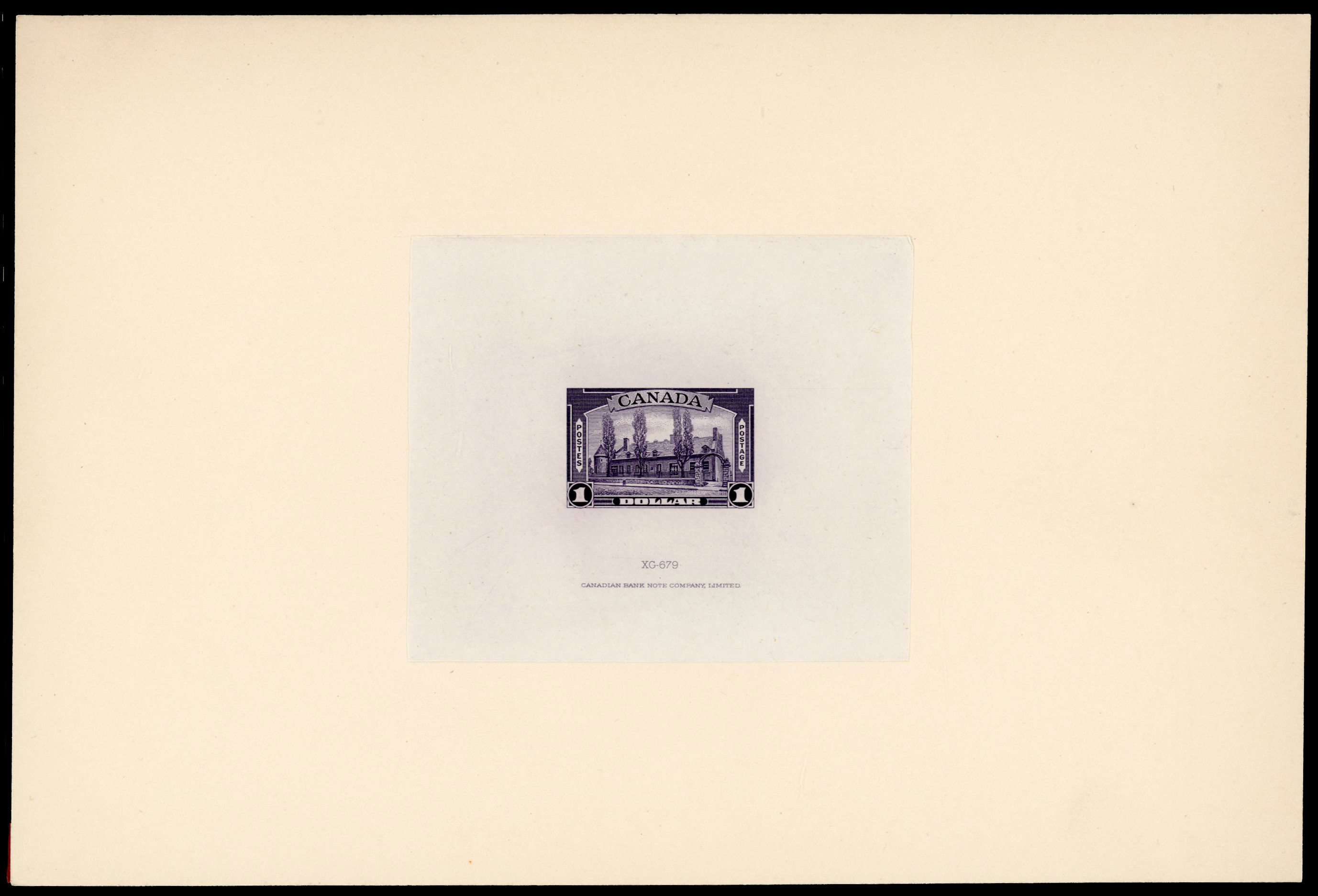 Canada 1938 Pictorial Issue large die proofs