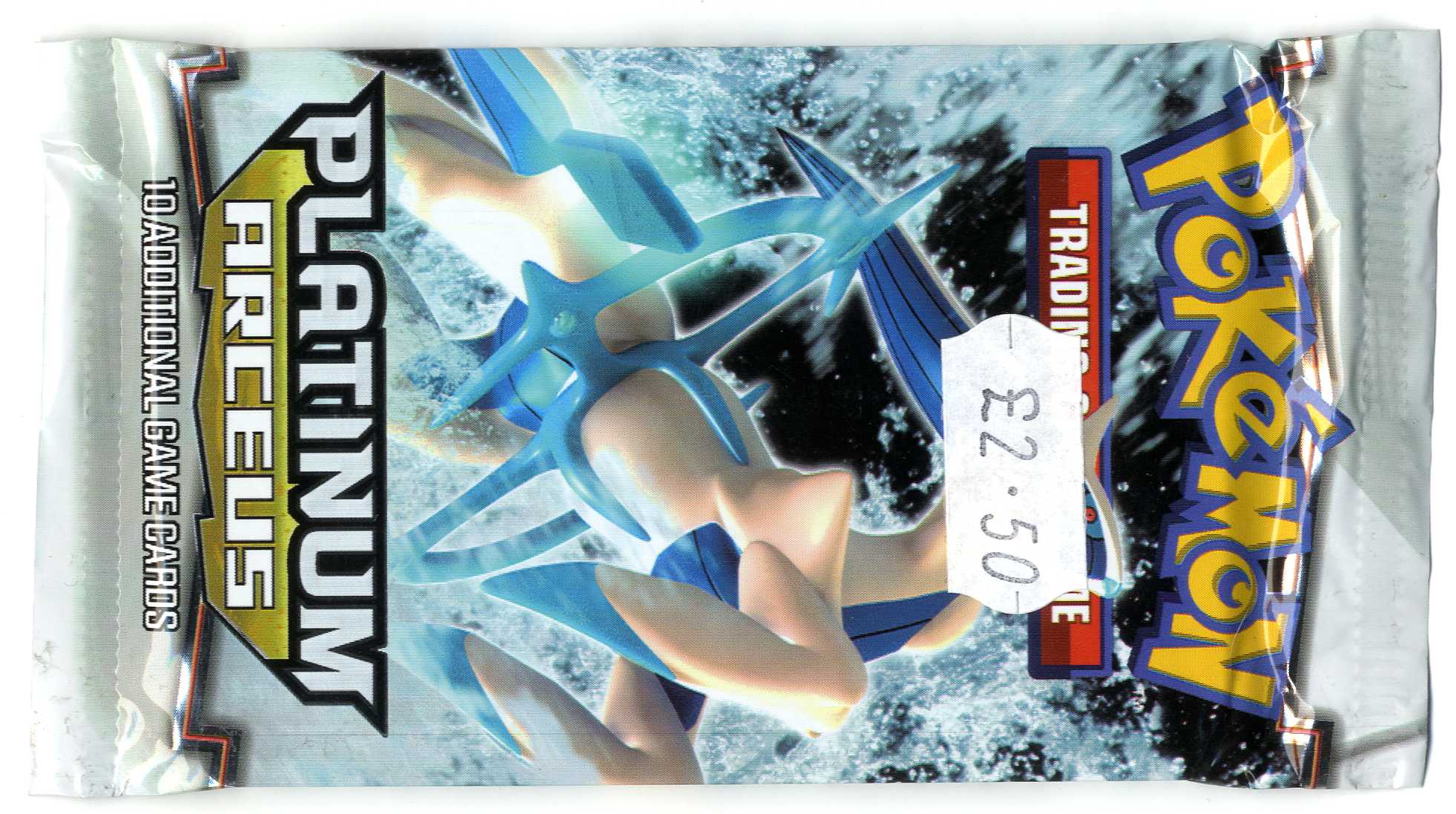 Pokémon Platinum Arceus Sealed booster Pack