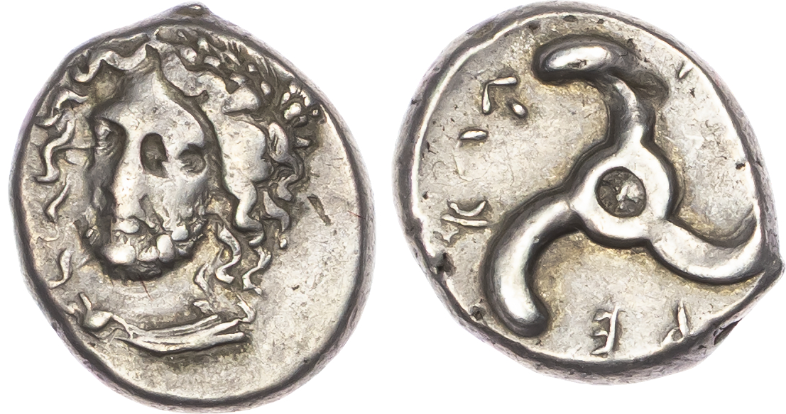 Dynasts of Lycia, Perikles (c. 380-360 BC) AR Hemidrachm, 3.10g.