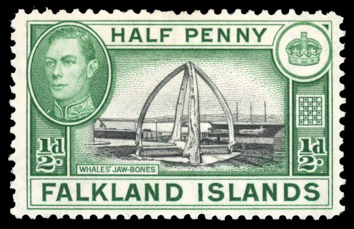 Falkland Islands SG 146a mint