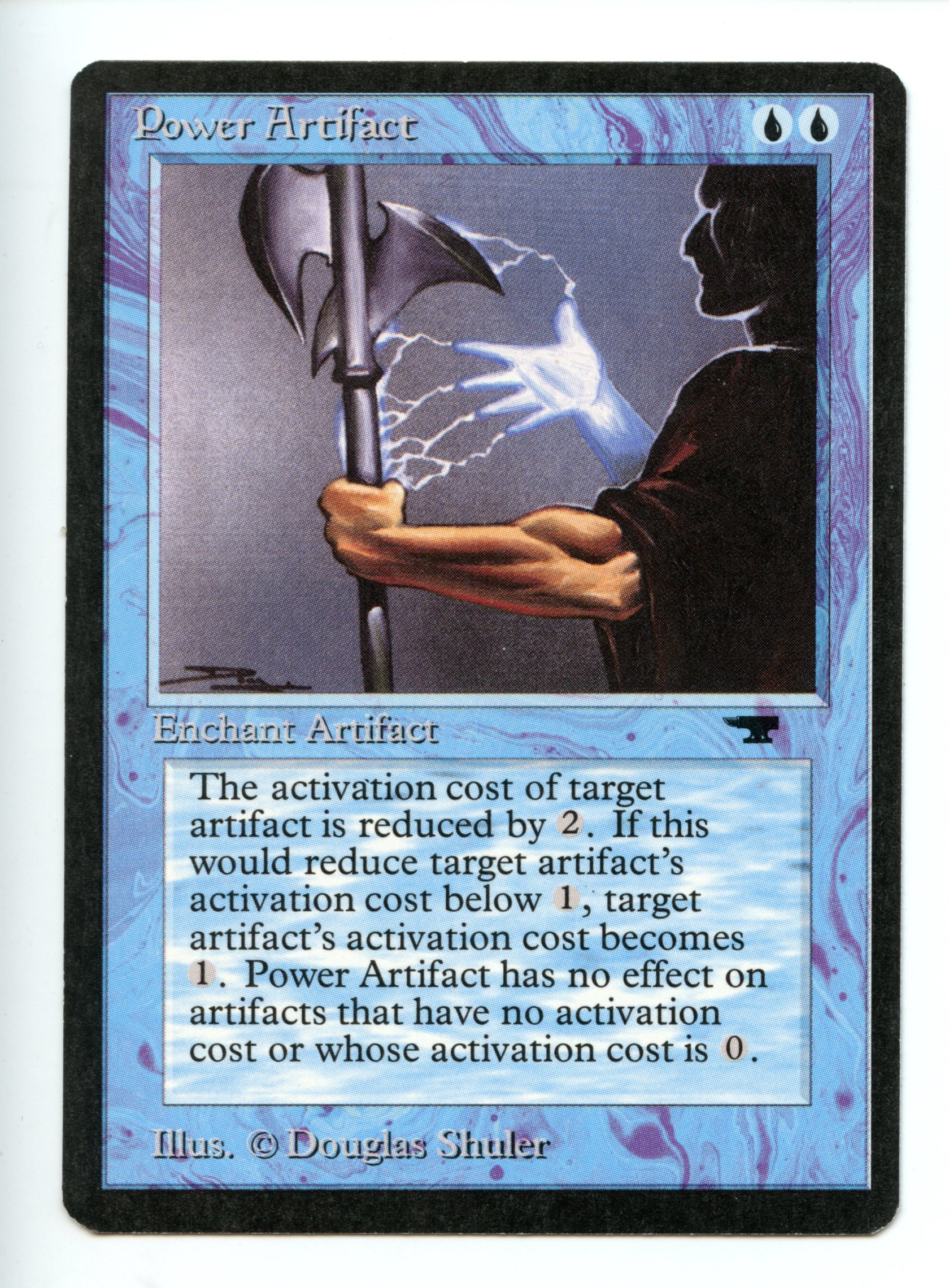 Magic The Gathering - Power Artifact - Antiquities - Near Mint Condition