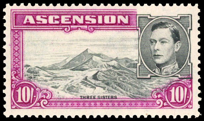 Ascension SG 47ba mint