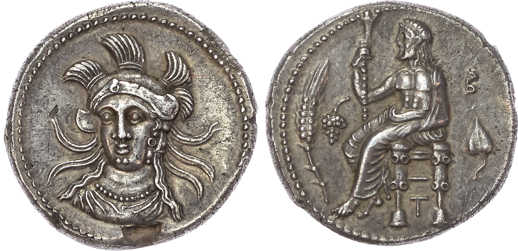 Cilicia, Tarsos, Satrap Balakros (c. 333-323 BC) AR Stater, 10.89g. 