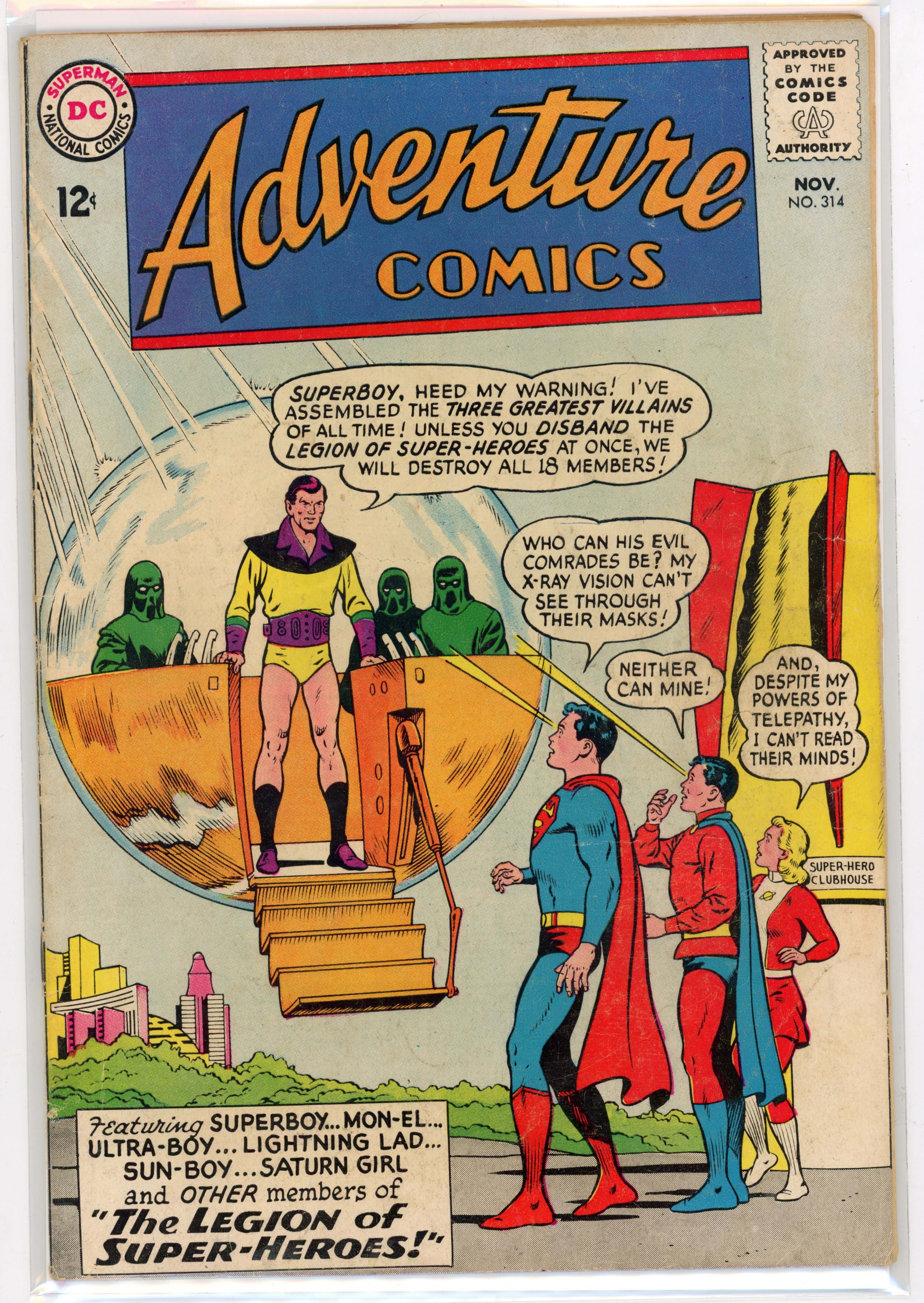 Adventure Comics #314 (DC Comics, 1963)