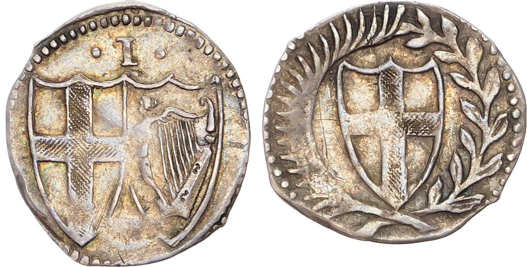 Commonwealth (1649-1660), AR Penny, undated.