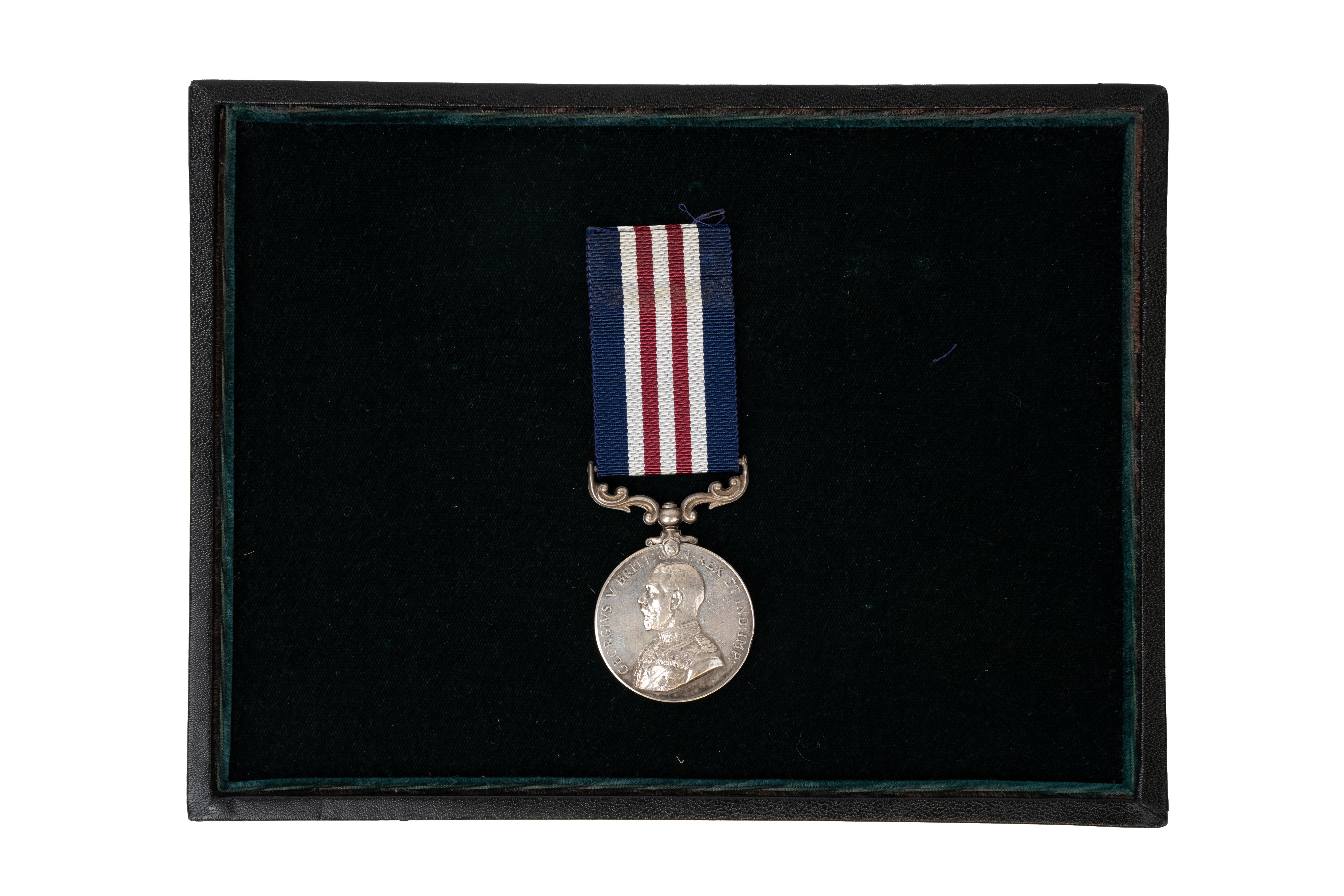 Military Medal who was wounded in November 1918