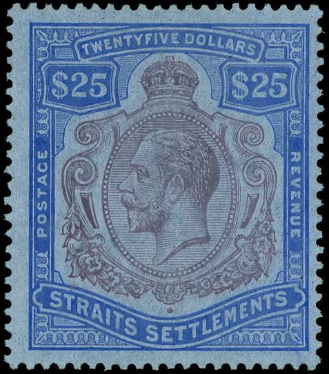 Straits Settlements SG 213...