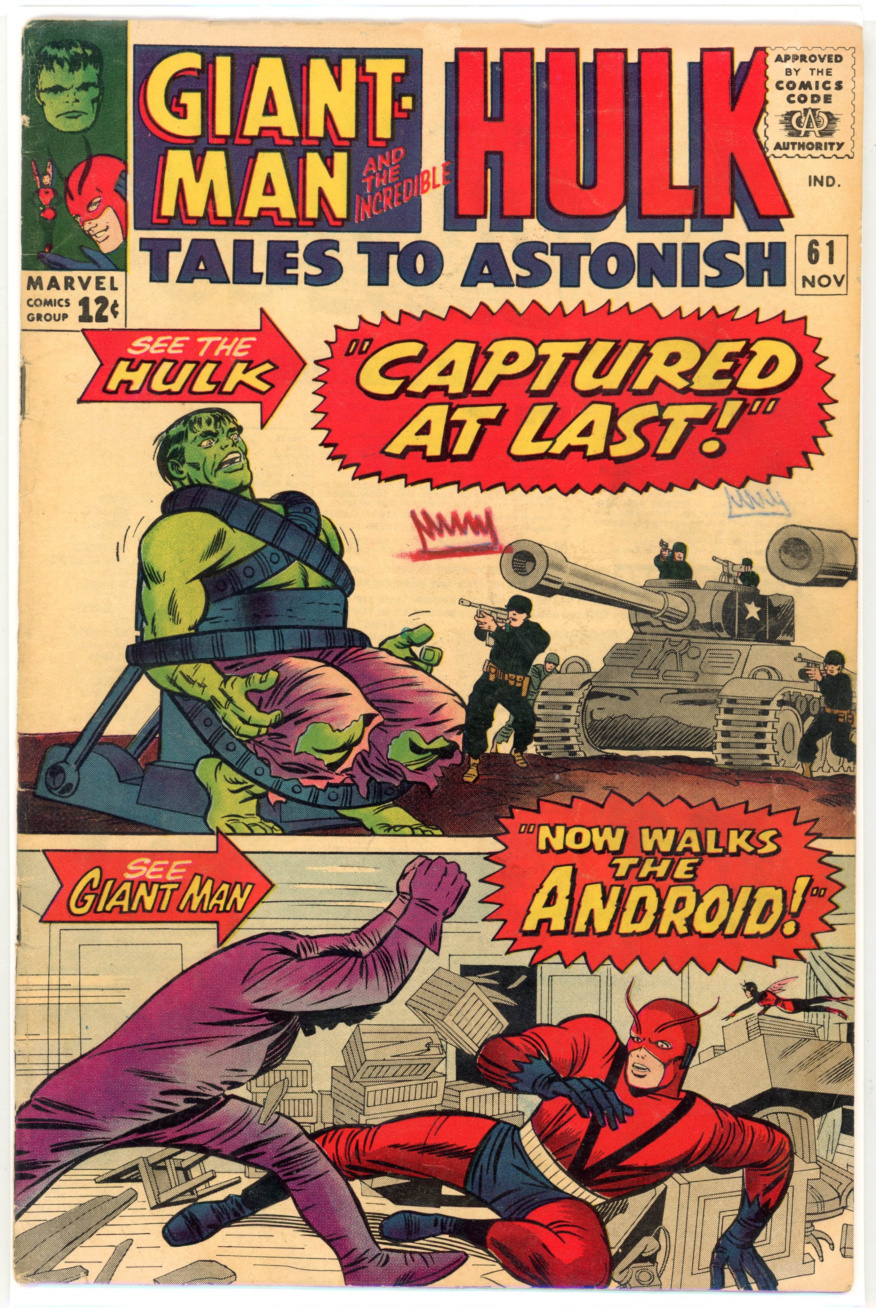 Tales to Astonish #61 (Marvel Comics, 1965)