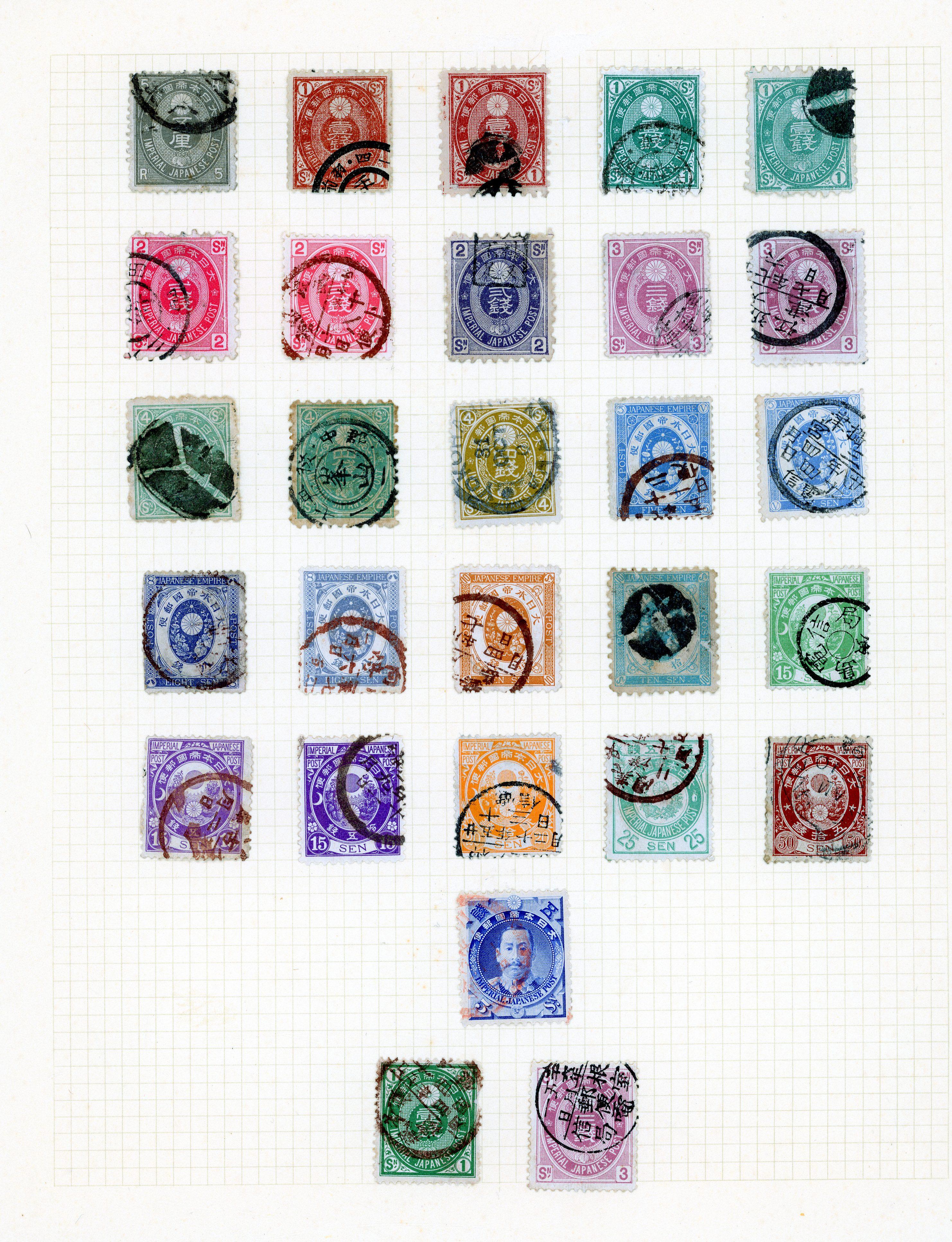 1876-1960 (c.) mixed mint and used selection arranged on album leaves