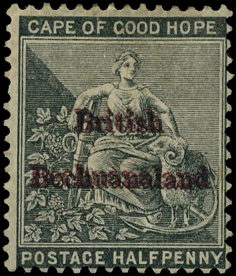 Bechuanaland SG 1b mint