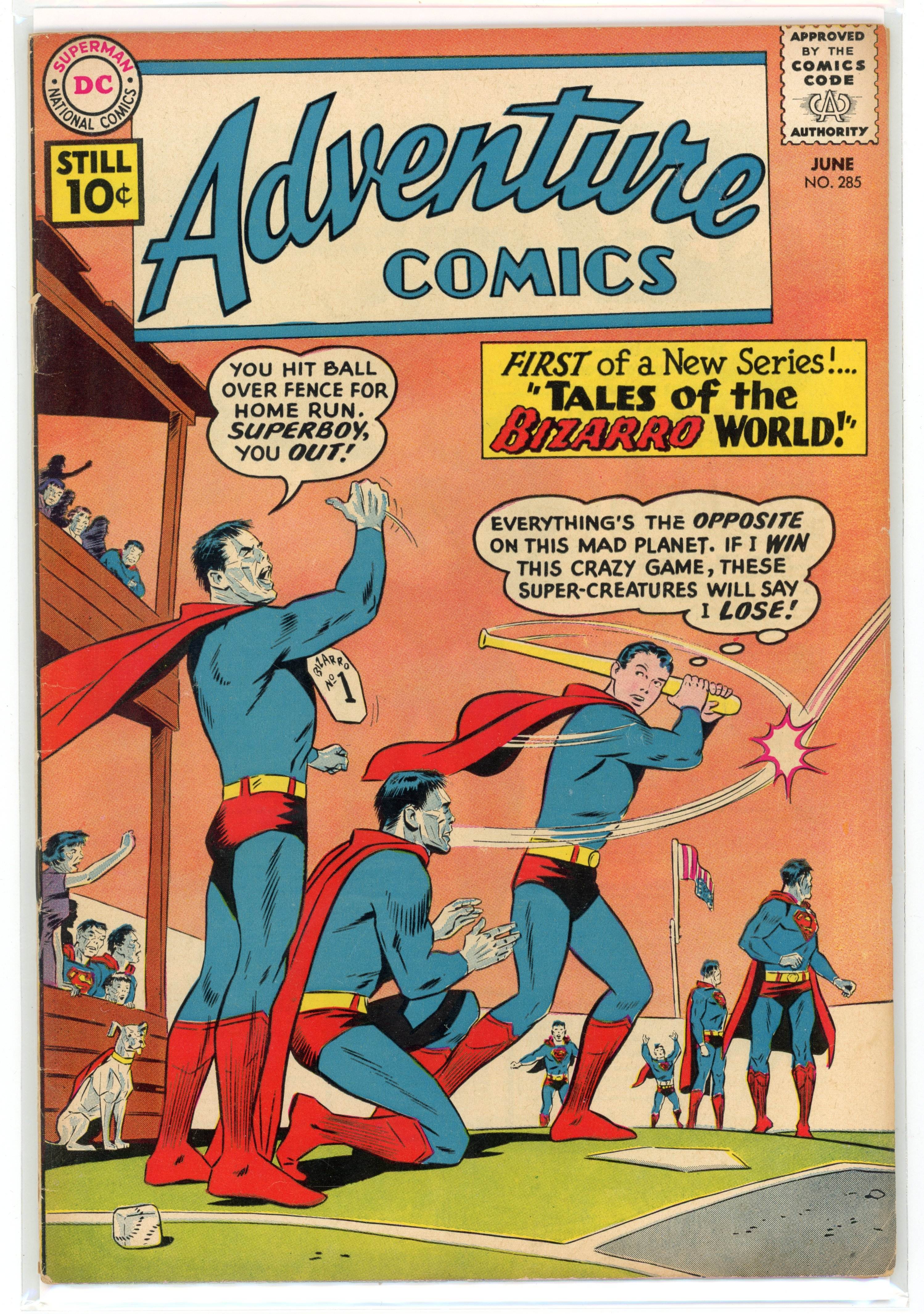 Adventure Comics #285 (DC Comics, 1962)