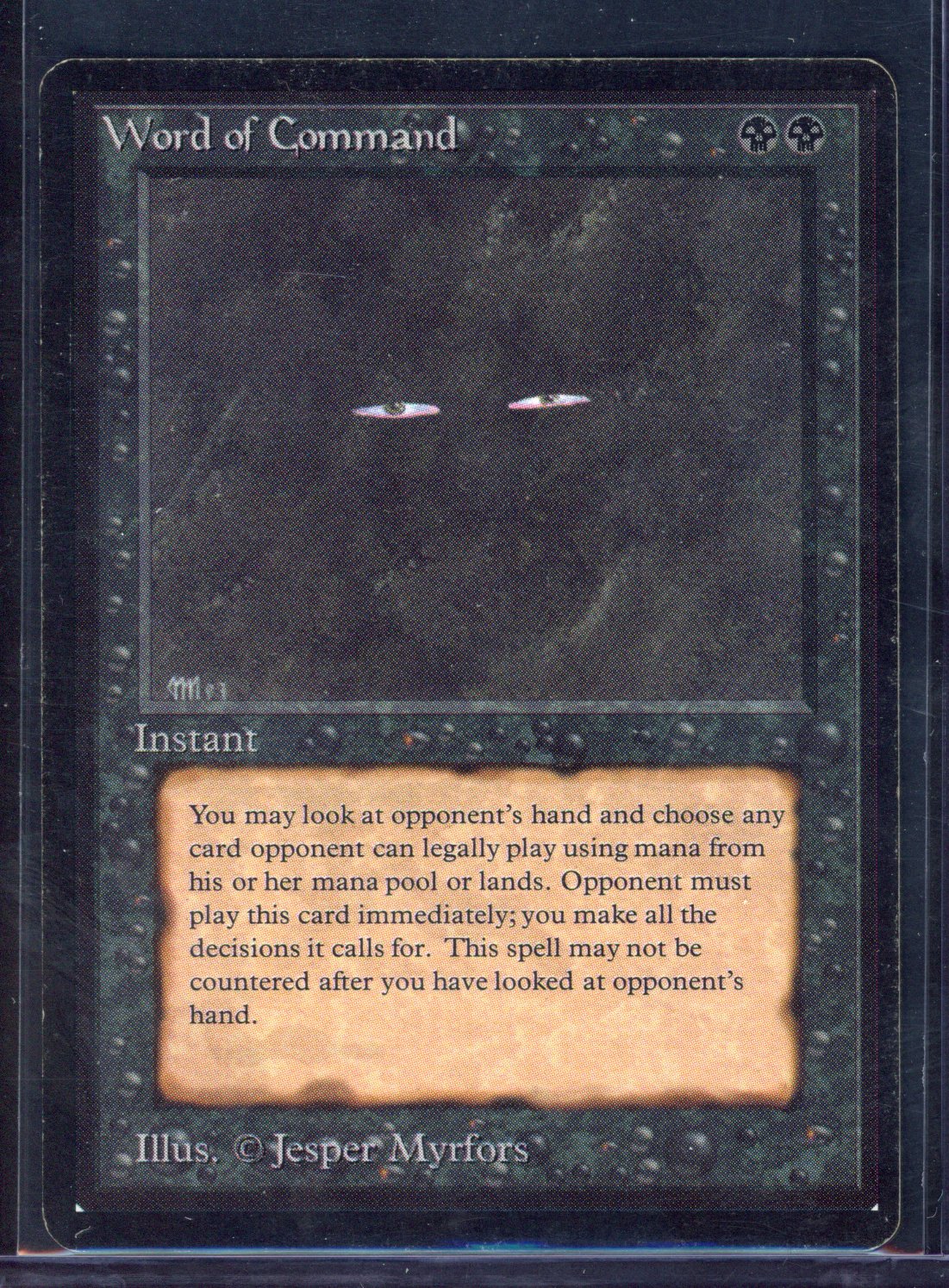 Magic The Gathering - Word of Command - BETA - MOD Play/Good