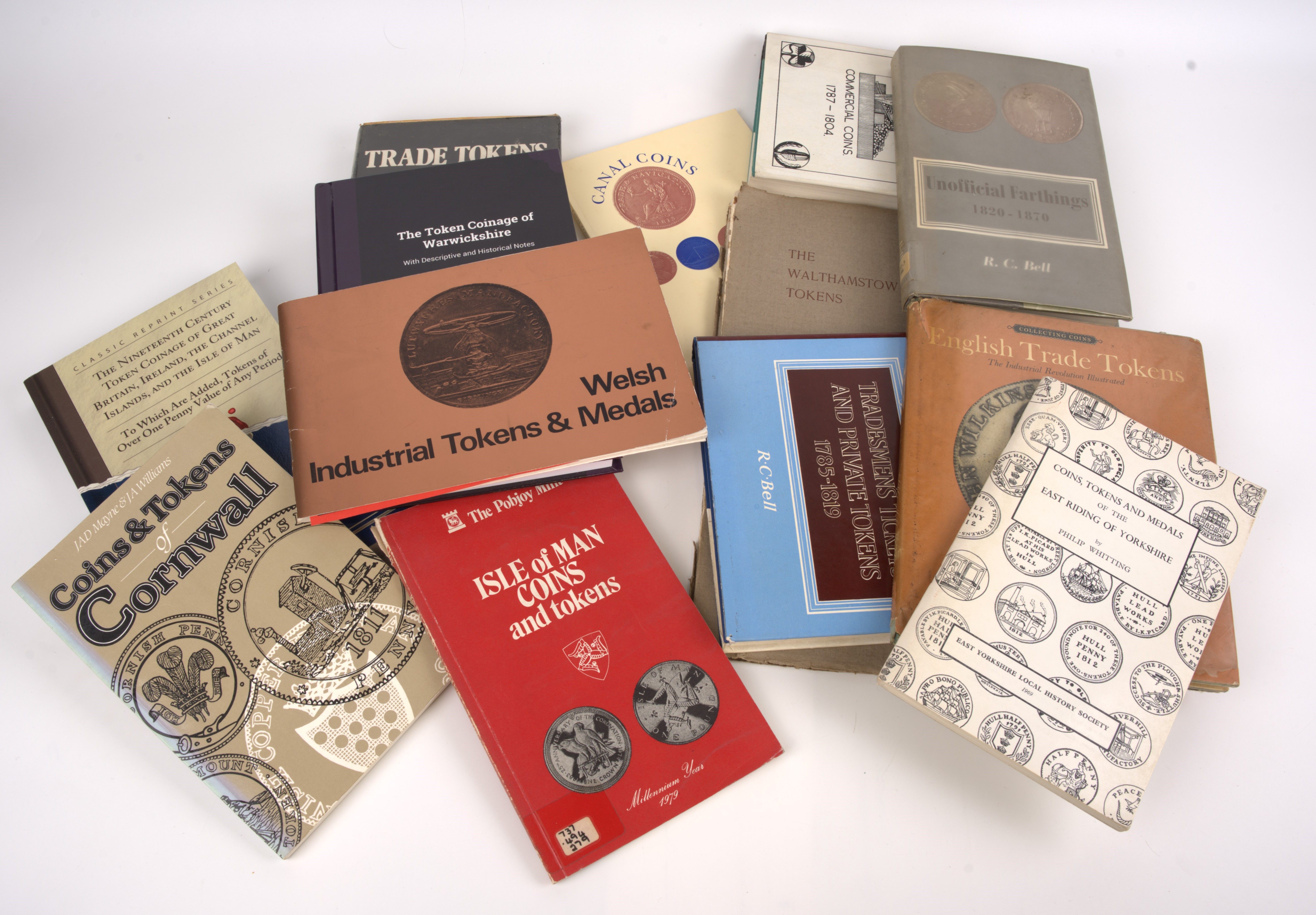 Davis, W., J., The Nineteenth Century Token Coinage of Great Britain, Ireland, the Channel Islands and the Isle of Man,  …