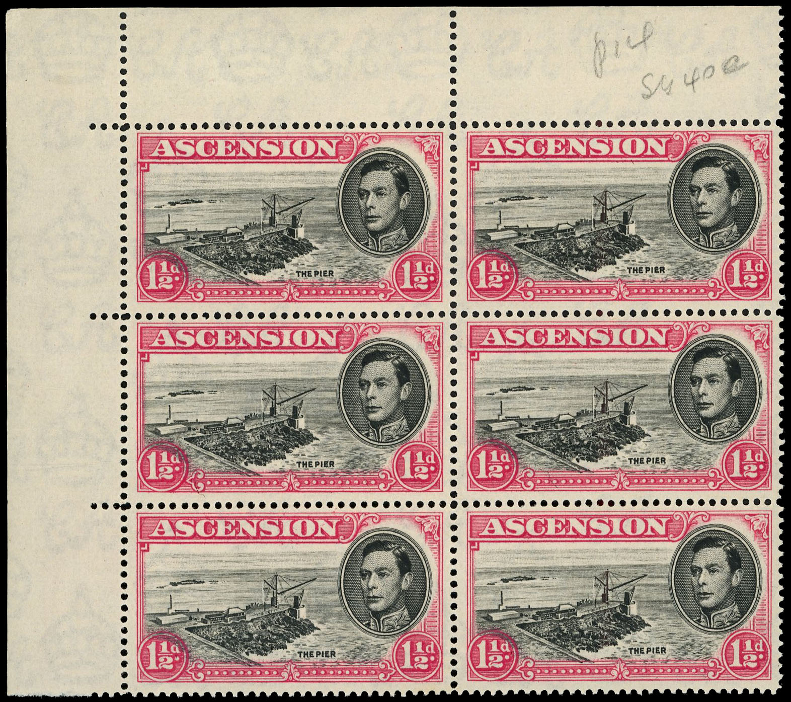 Ascension SG 40db block mint