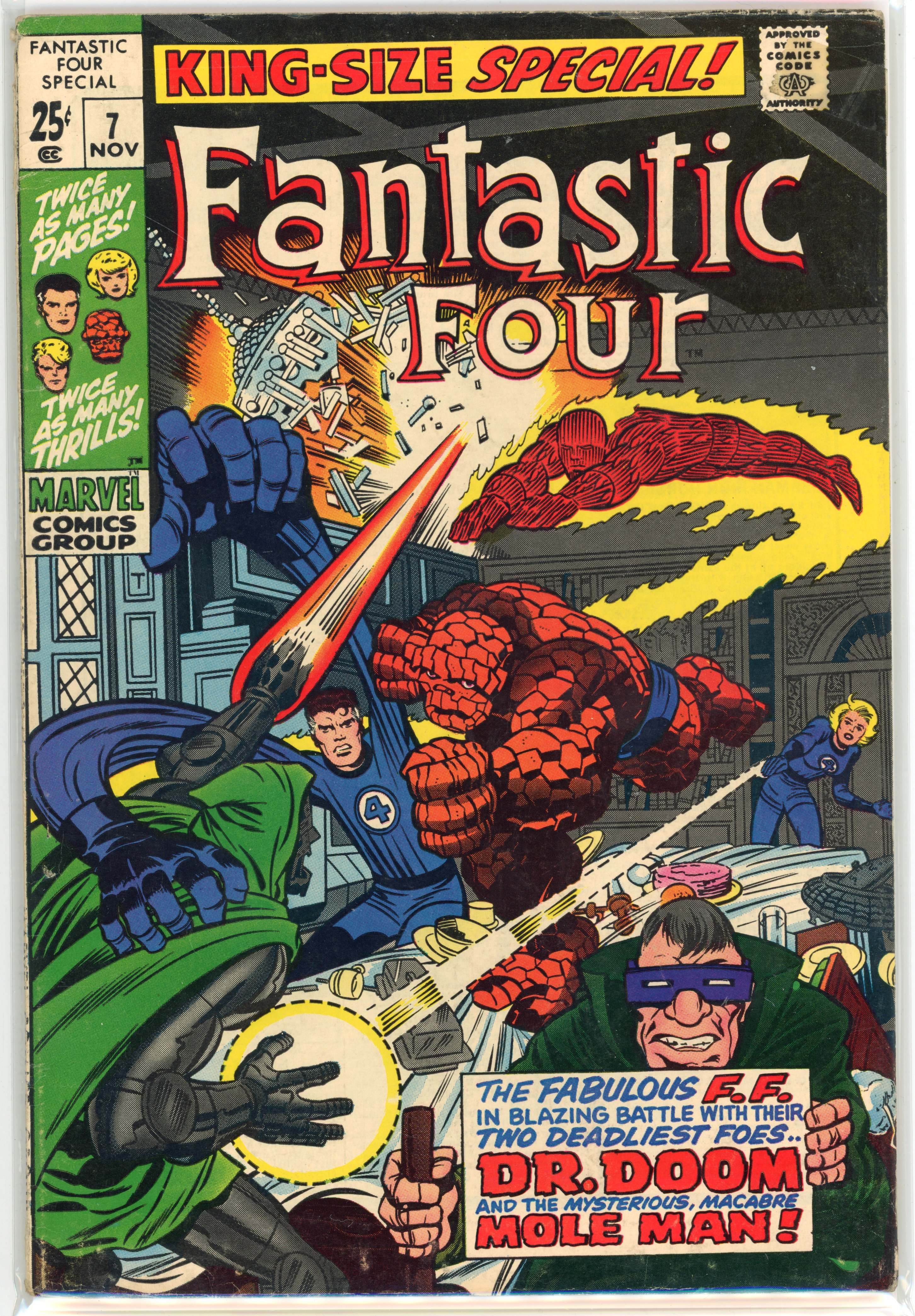 Fantastic Four Annual #7 (Marvel Comics, 1969)
