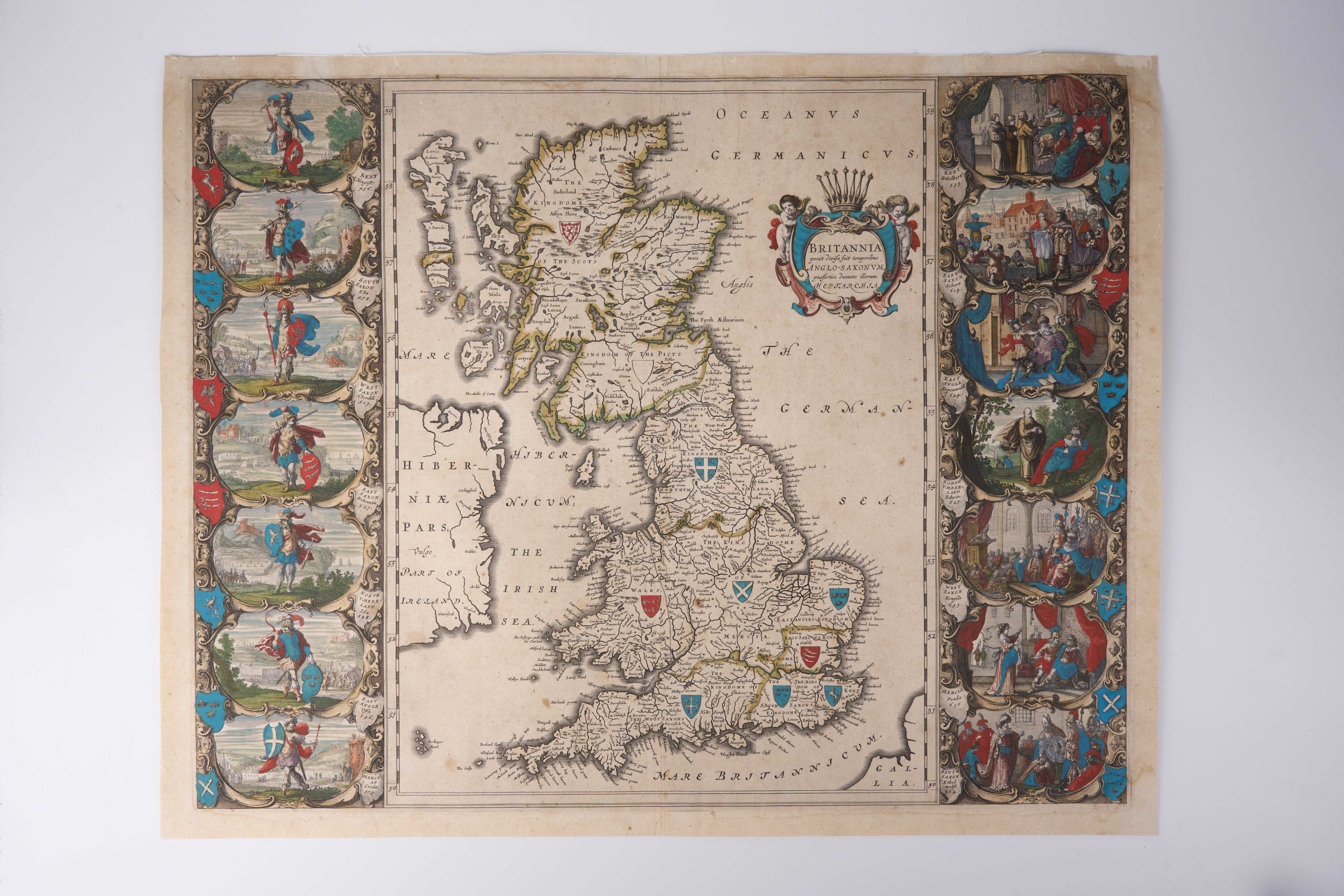 † Blaeu (Jan): Britannia 