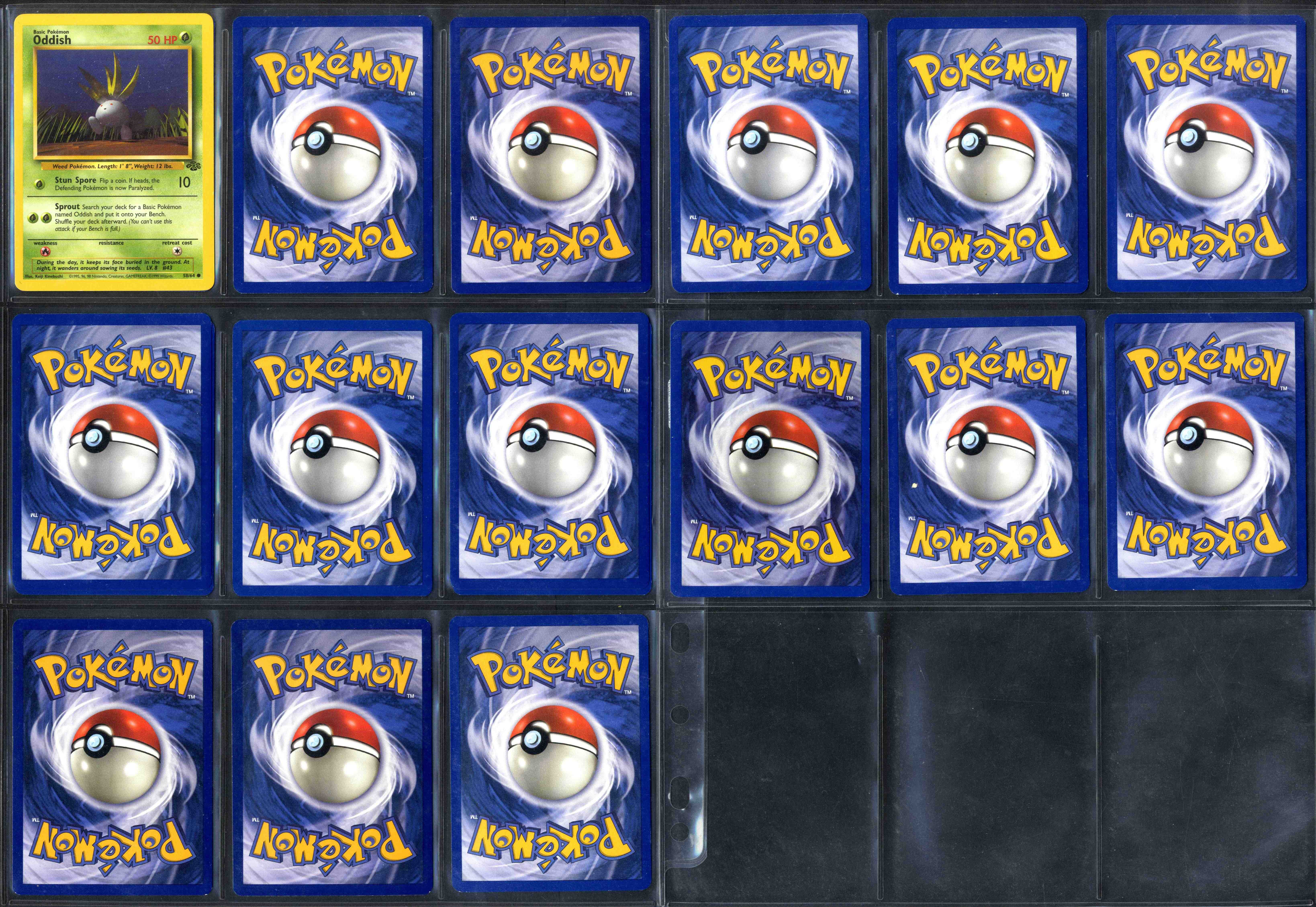 Past auction: Jungle Complete Set - 64/64 Unlimited - 1999 | 25 April 2025 Past auction: Jungle Complete Set - 64/64 Unlimited - 1999 | 25 April 2025