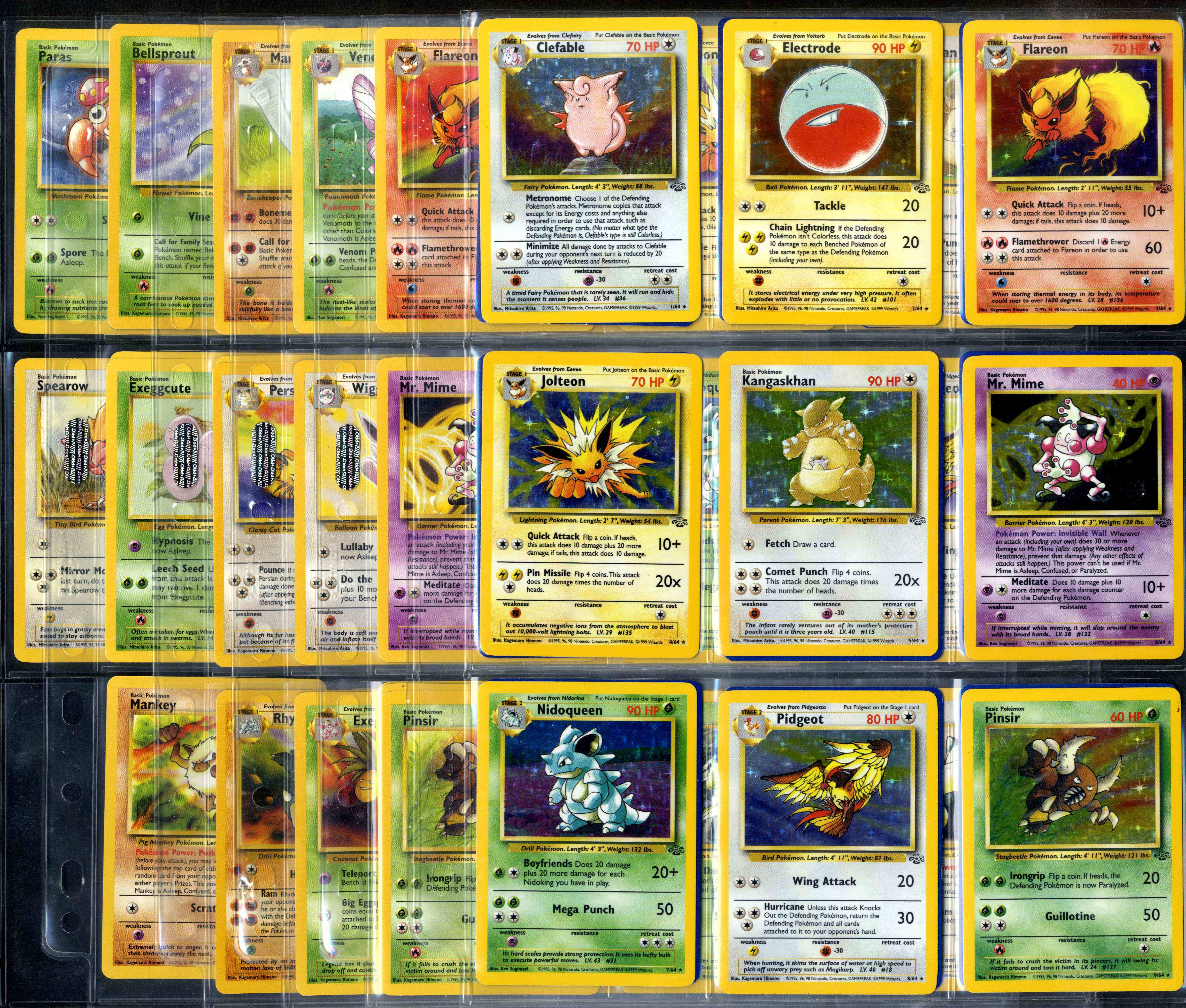 Jungle Complete Set - 64/64 Unlimited - 1999