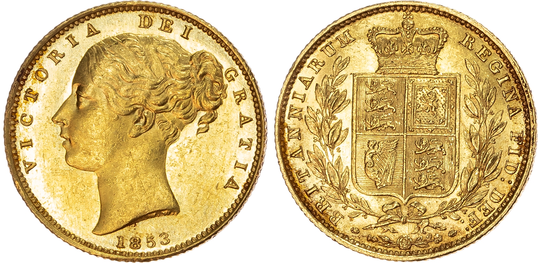 1853 Victoria Sovereign