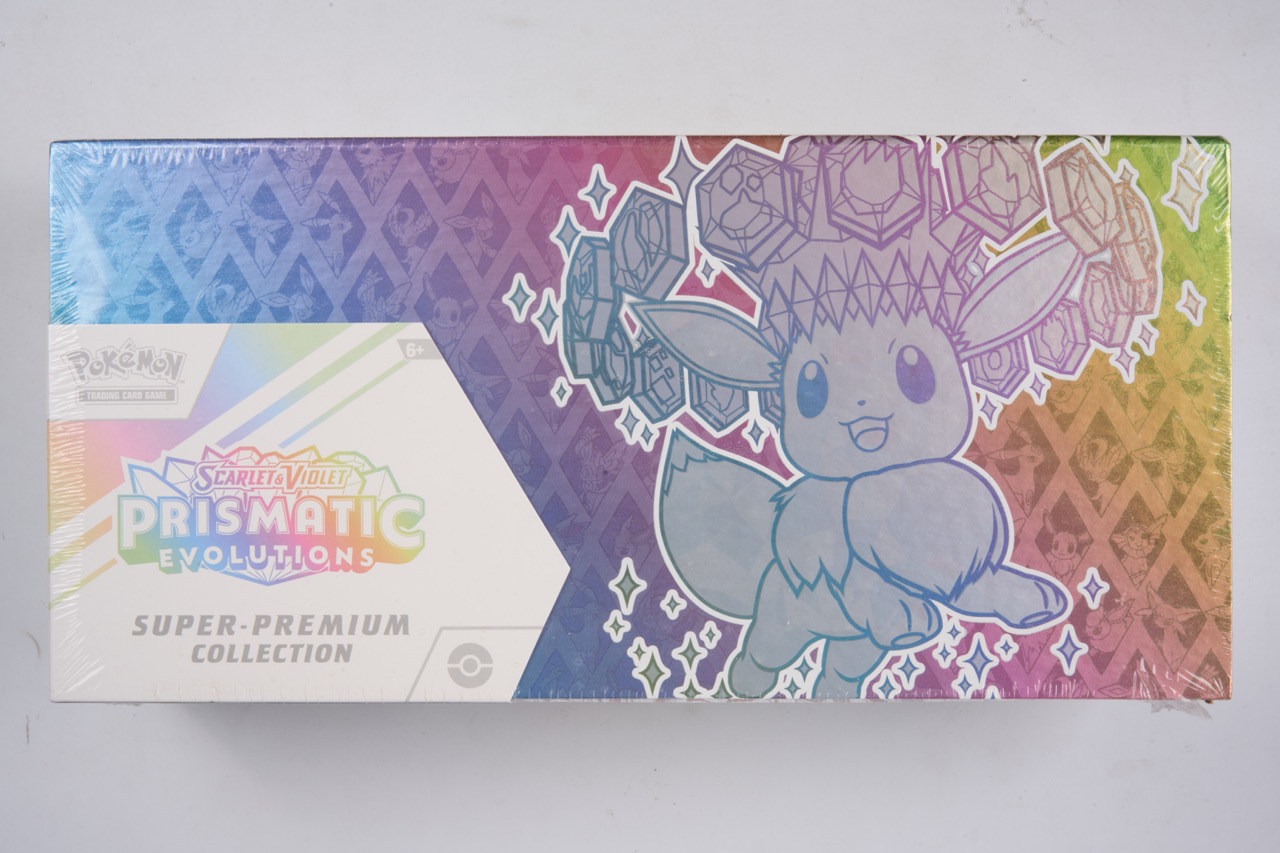 Prismatic Evolutions Super-Premium Collection sealed
