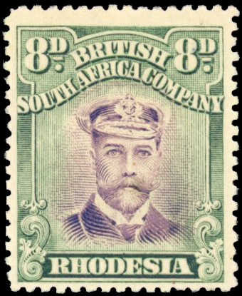 Rhodesia 8d SG 246 mint