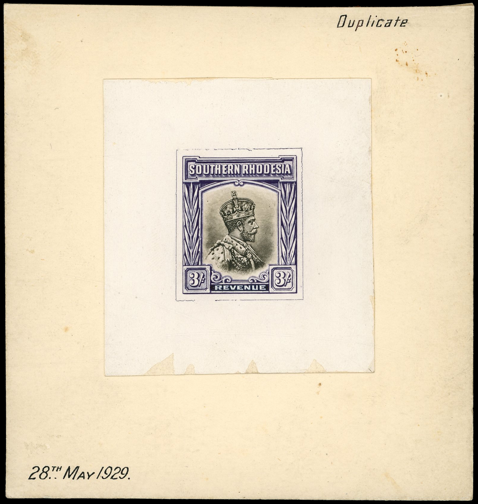 Southern Rhodesia Revenue Composite Essay