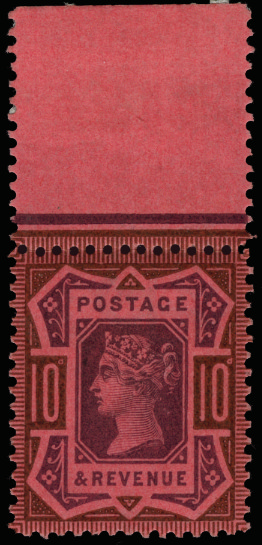 GB 1892 (ESSAY) SG210var