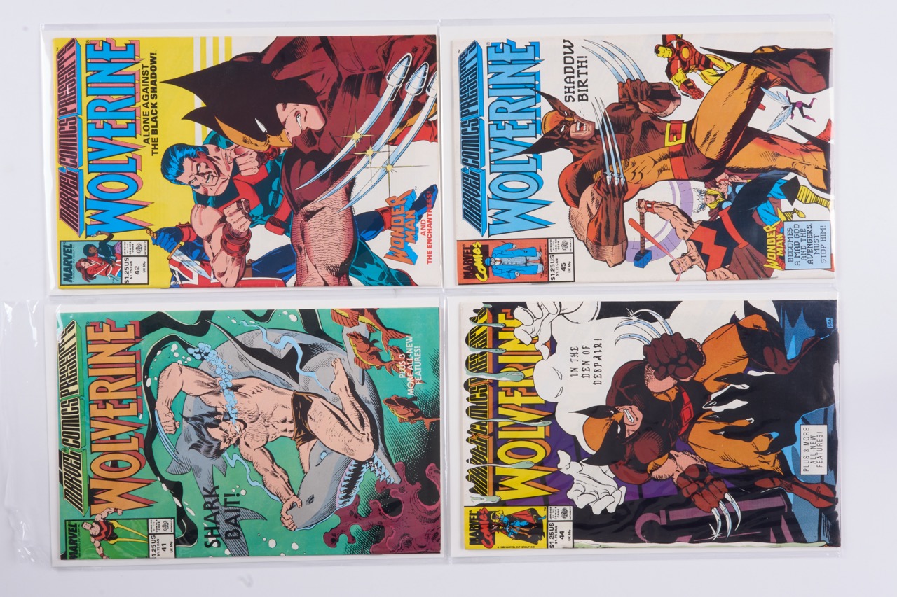Wolverine Vol 1 Bundle (Marvel Comics, 1989-91) Bundle of 12