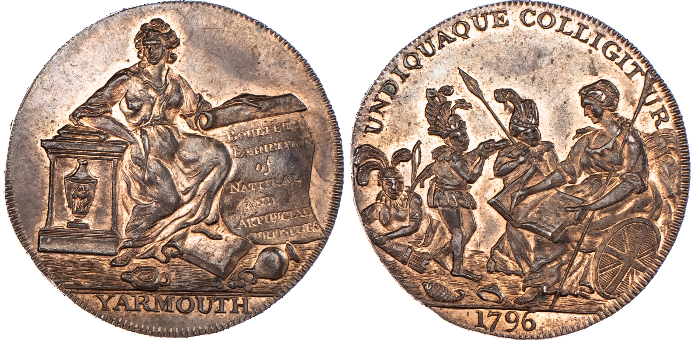 Yarmouth, Joseph, Daniel and John...