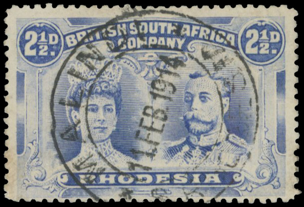 MALINDI DC 11 FEB 1914