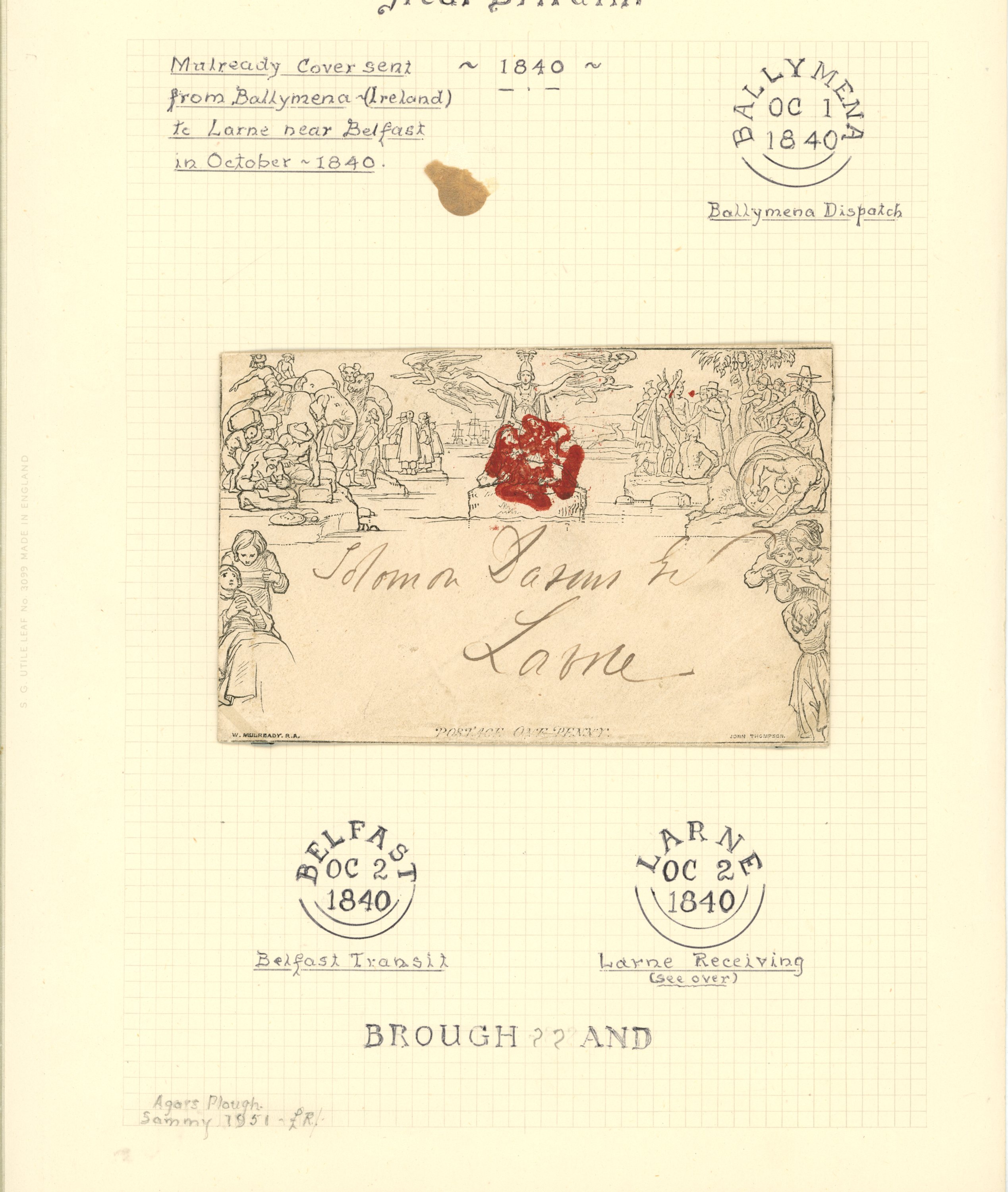 MULREADY: 1840 1d envelope (stereo obscured...