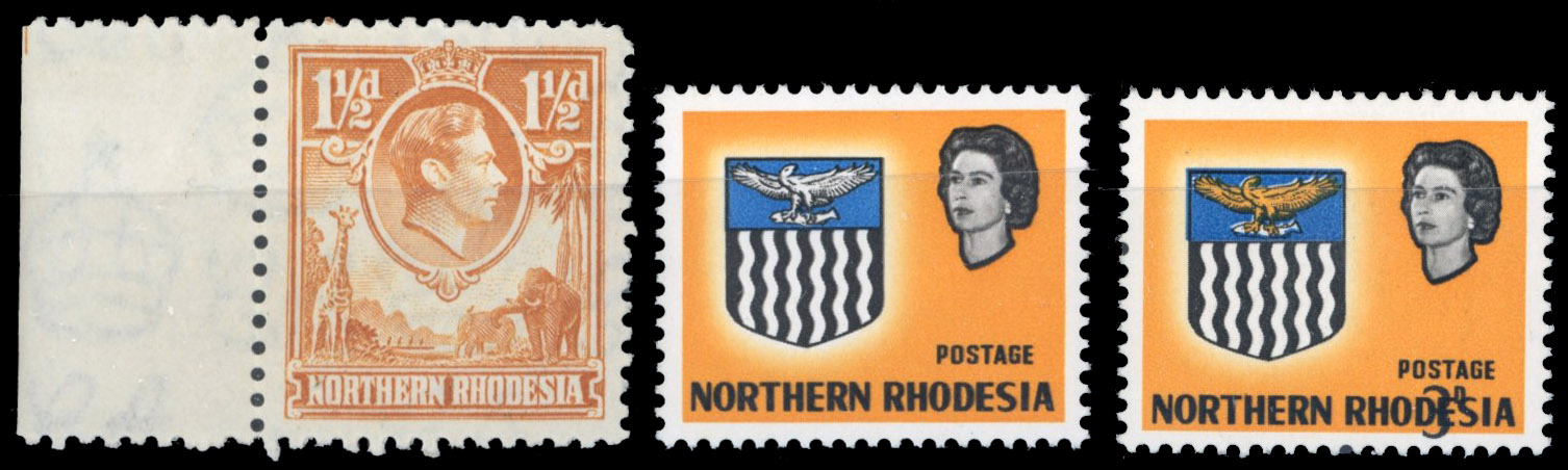 Northern Rhodesia 1925-63 collection mint