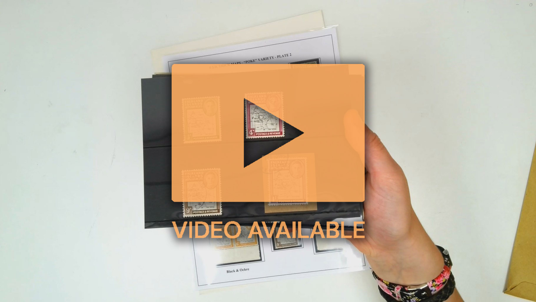 FID 1946-49 Thick Map varieties Collection