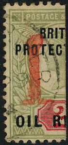 Niger Coast SG 59 used