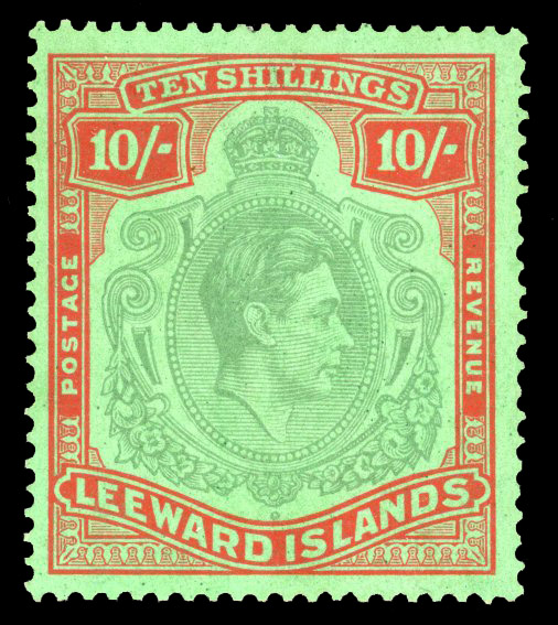 Leeward Islands SG 113a mint