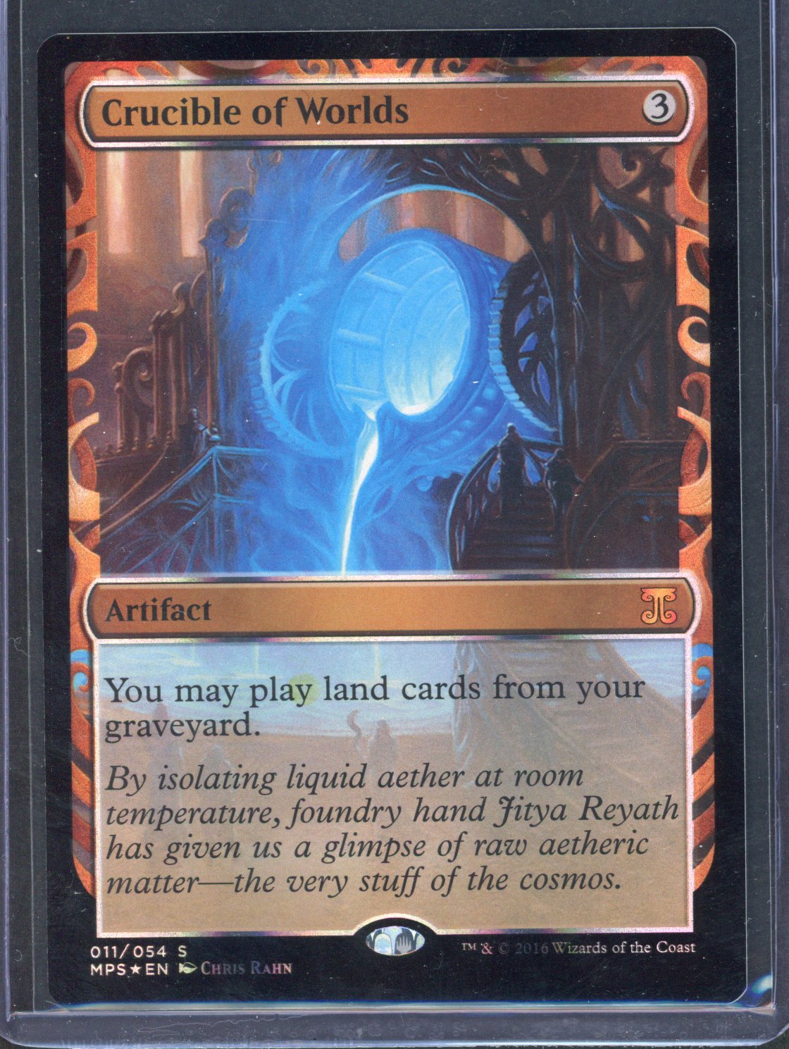 Magic the Gathering - Crucible of Worlds  - Kaladesh Inventions - Lightly Played 