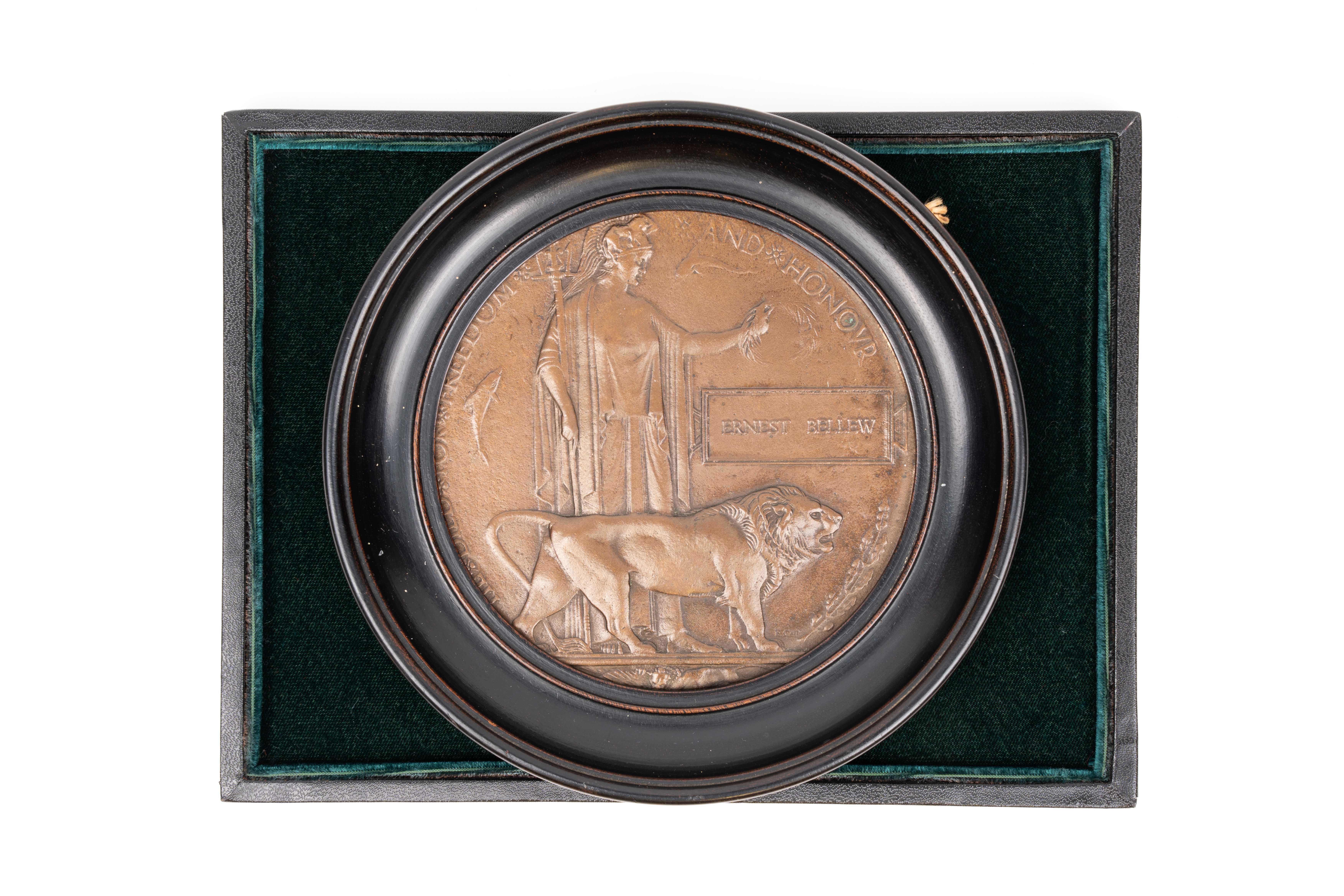 A unique Memorial Plaque to the “Swansea Pals”