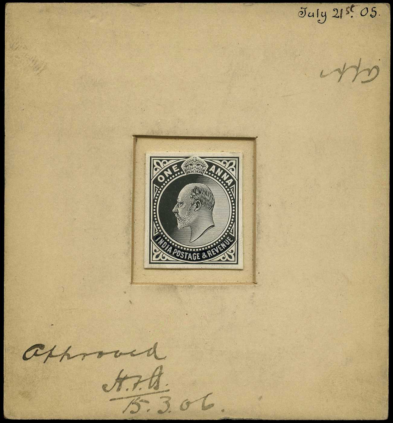 1905 (21 July) artist's essay for the...