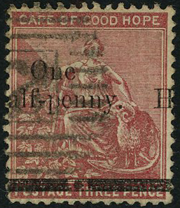 Cape of Good Hope SG 46 used