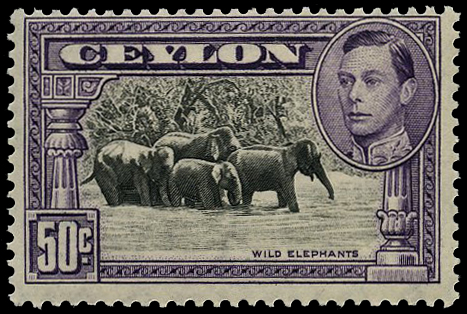 1938 50ct perf 13 x 13½ mint, lightly...