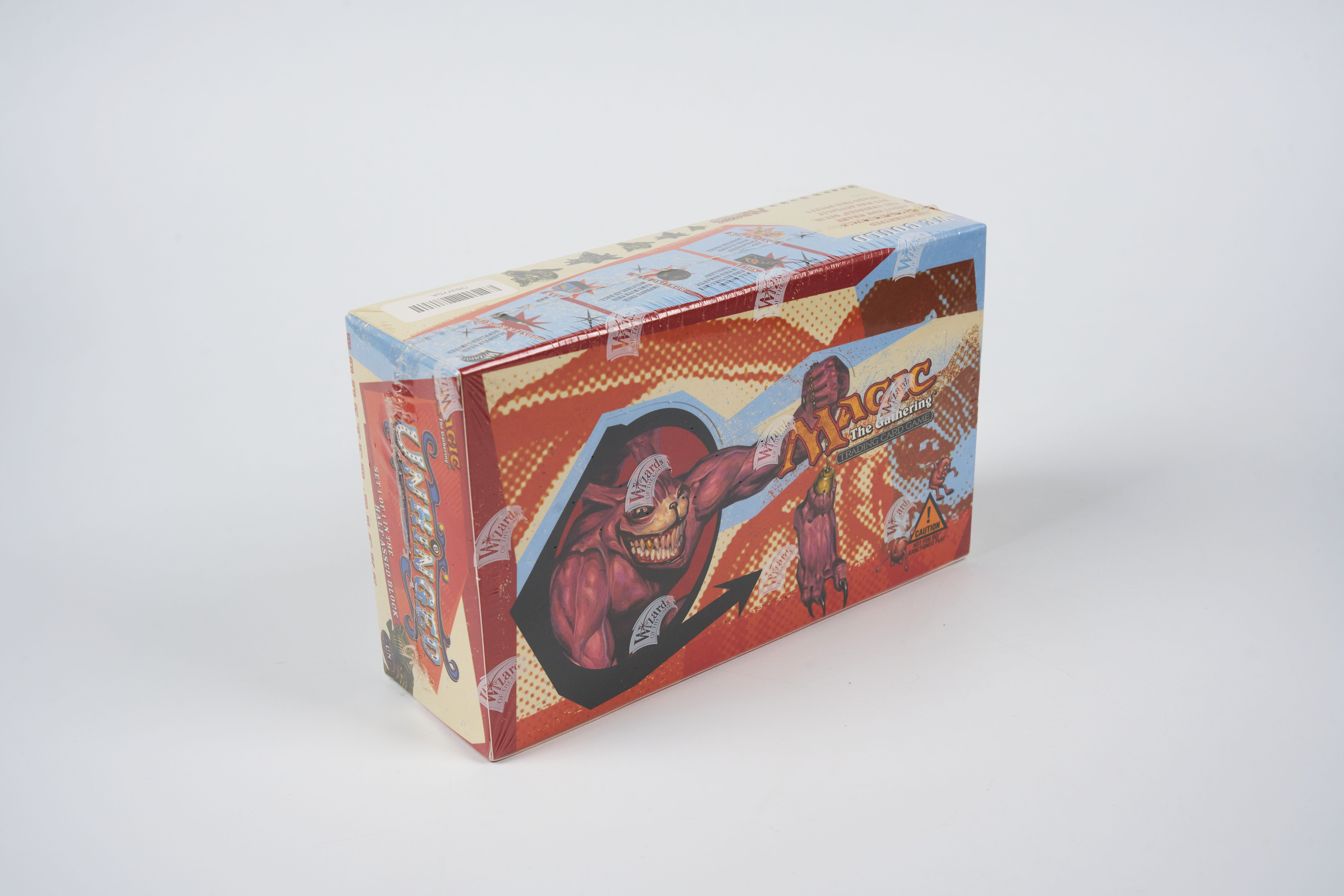 Unhinged Factory Sealed Booster Box