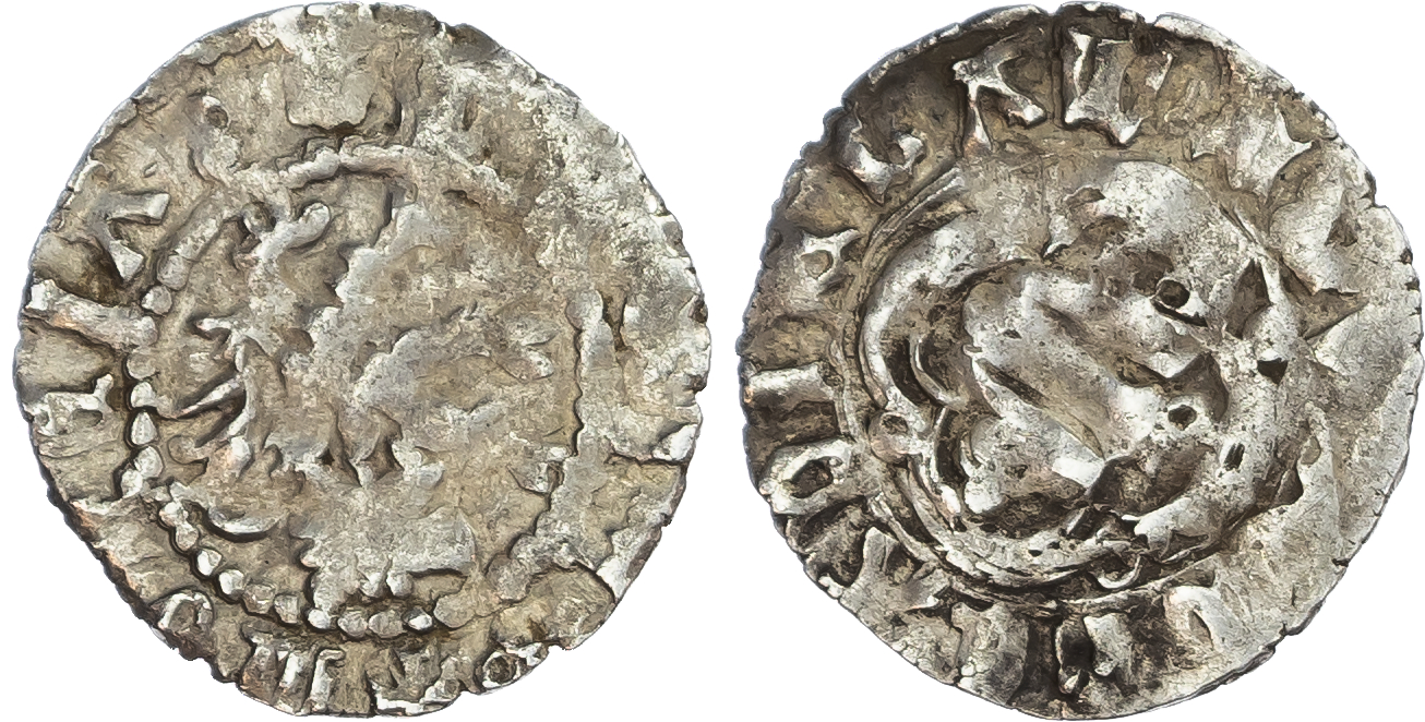 Poland, Kingdom. Władysław Opolczyk (as governor) AR Denar. Lwow mint, 1372-1387. 