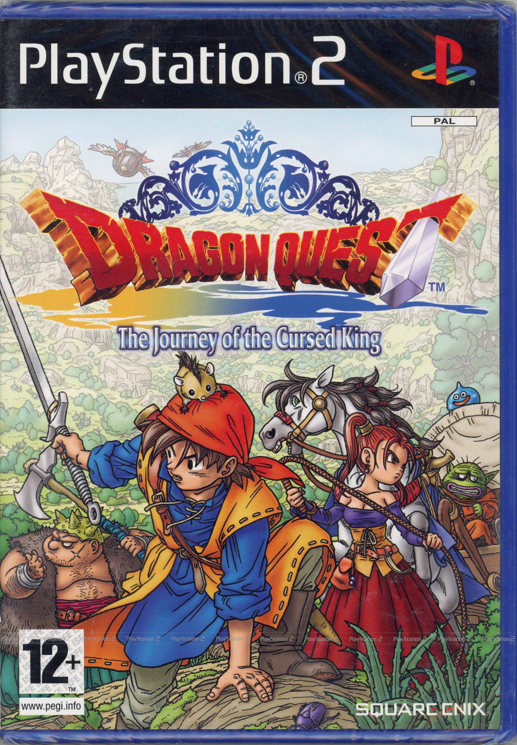 Sony - Dragon Quest - The Journey of the Cursed King - PlayStation 2 - Factory Sealed