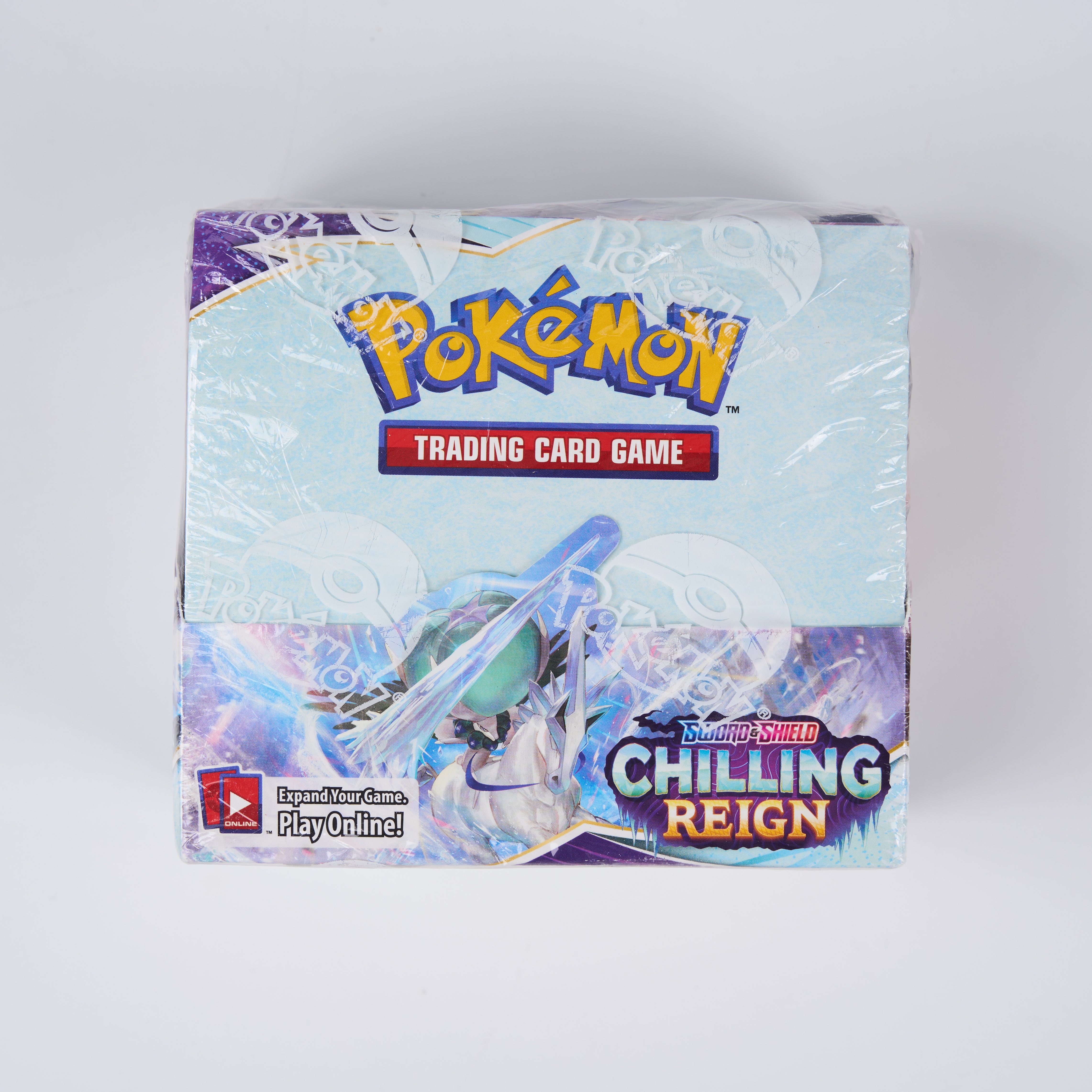 Chilling Reign Sealed Booster Box - 2021 Sword & Shield Factory Sealed 