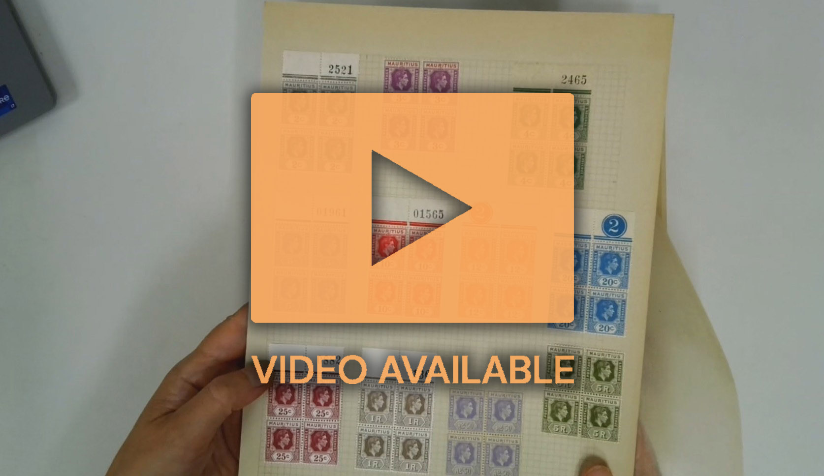 Mauritius and Seychelles mint KGVI and QEII collection