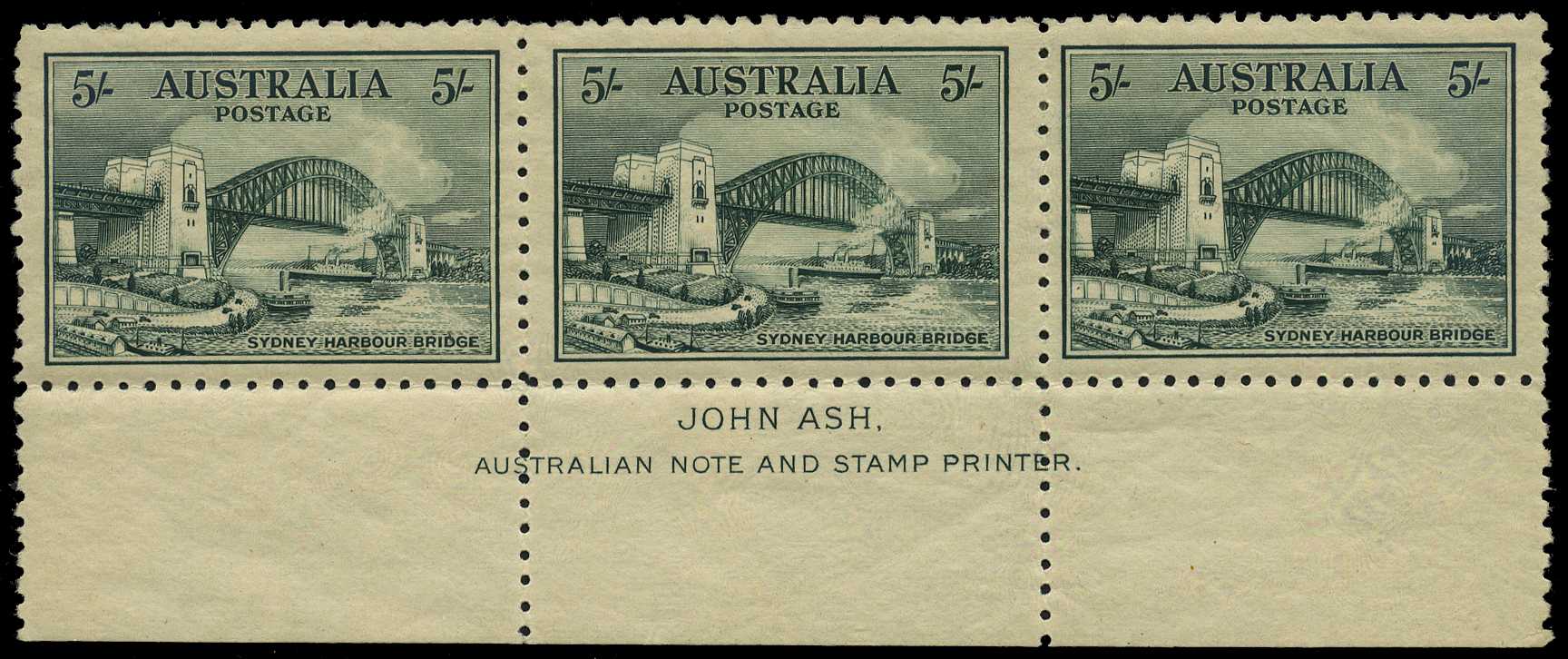 1932 Sydney Harbour Bridge, 5s...