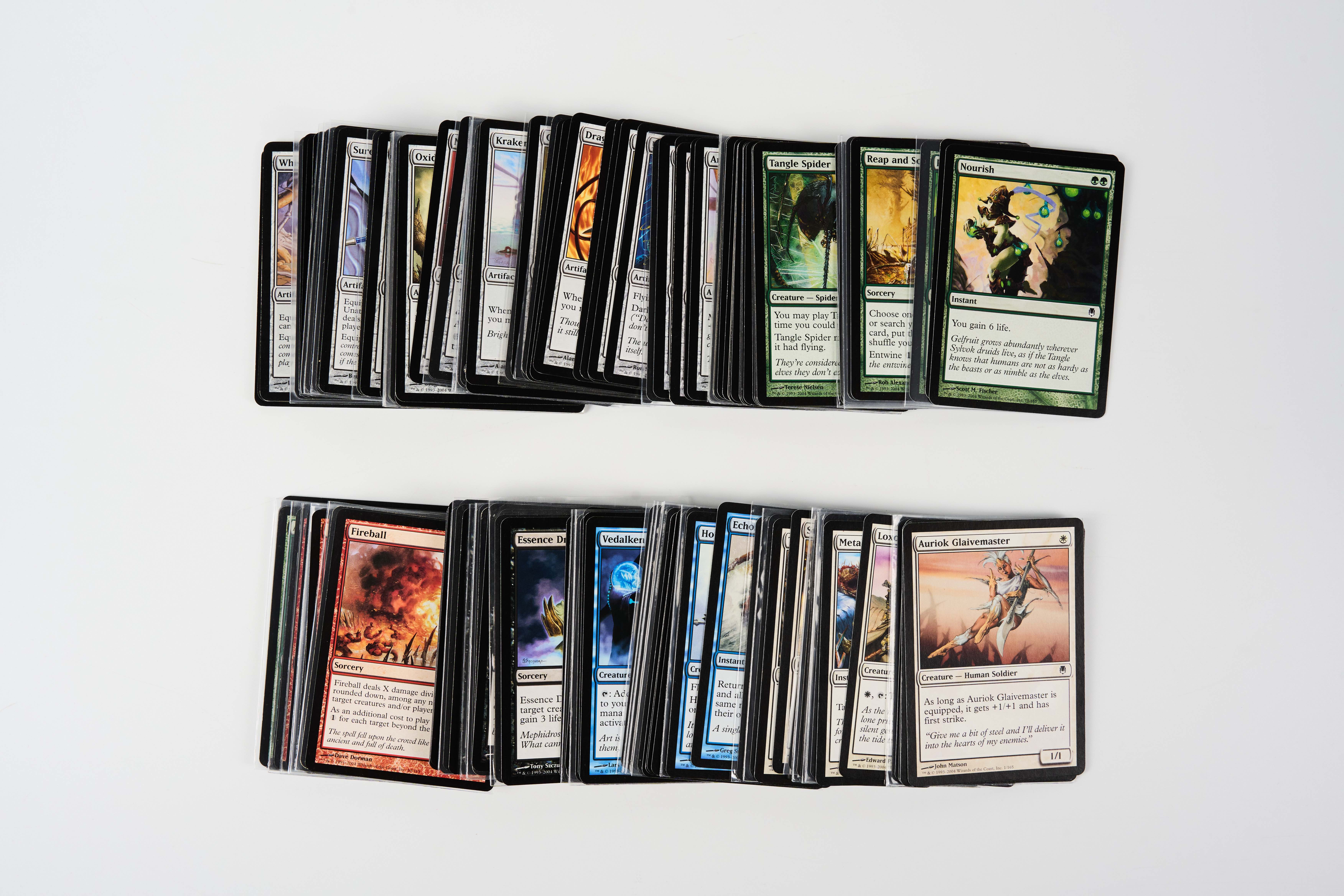 Darksteel Partially Completed Set