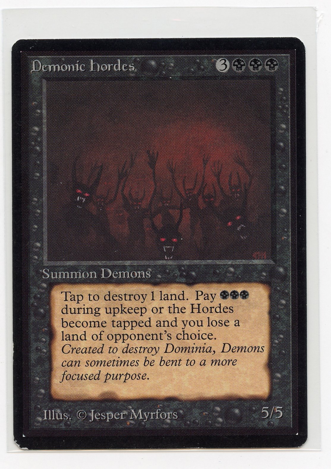 Demonic Hordes - Beta (EX)