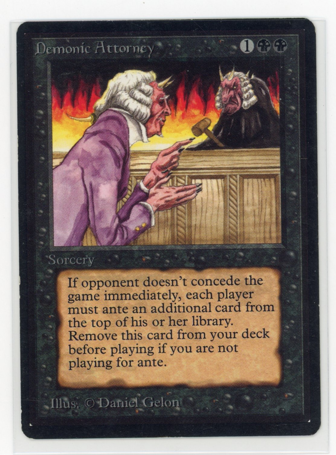 Demonic Attorney - Beta (EX)